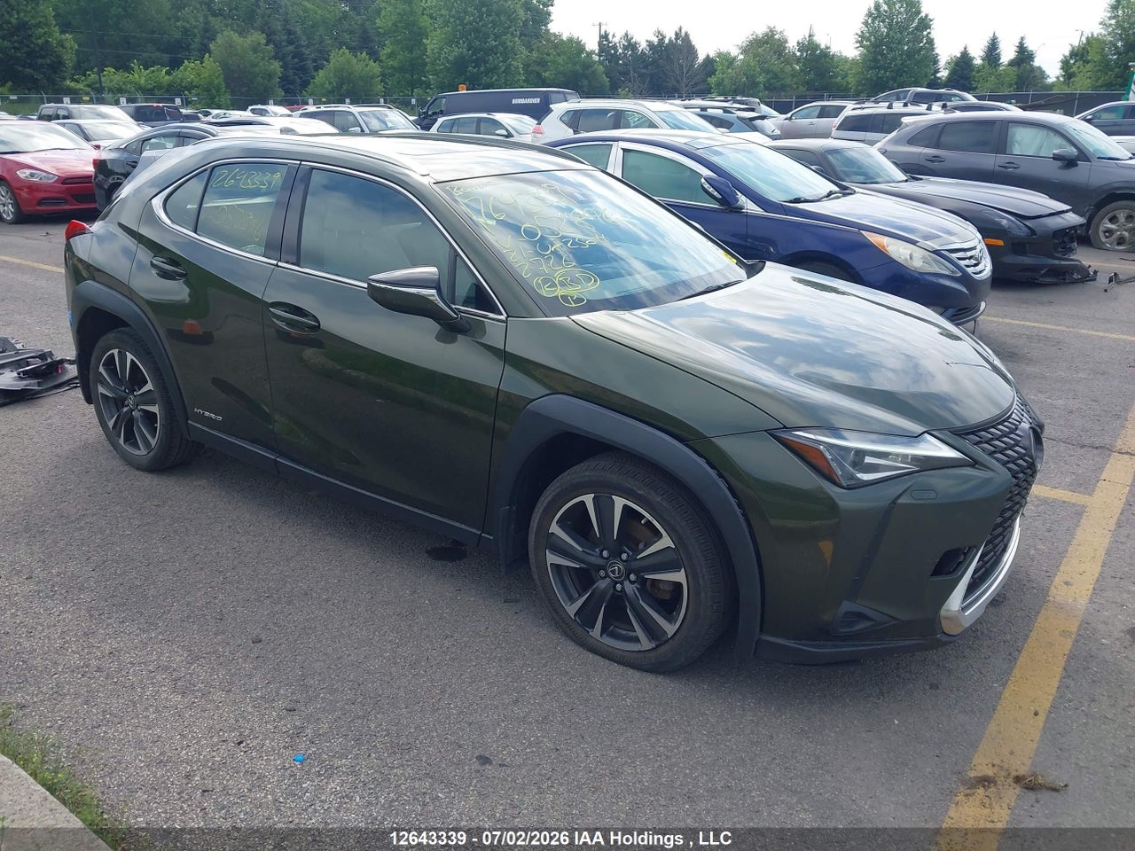 JTHP9JBH9M2052846 · 2021 LEXUS UX 250H