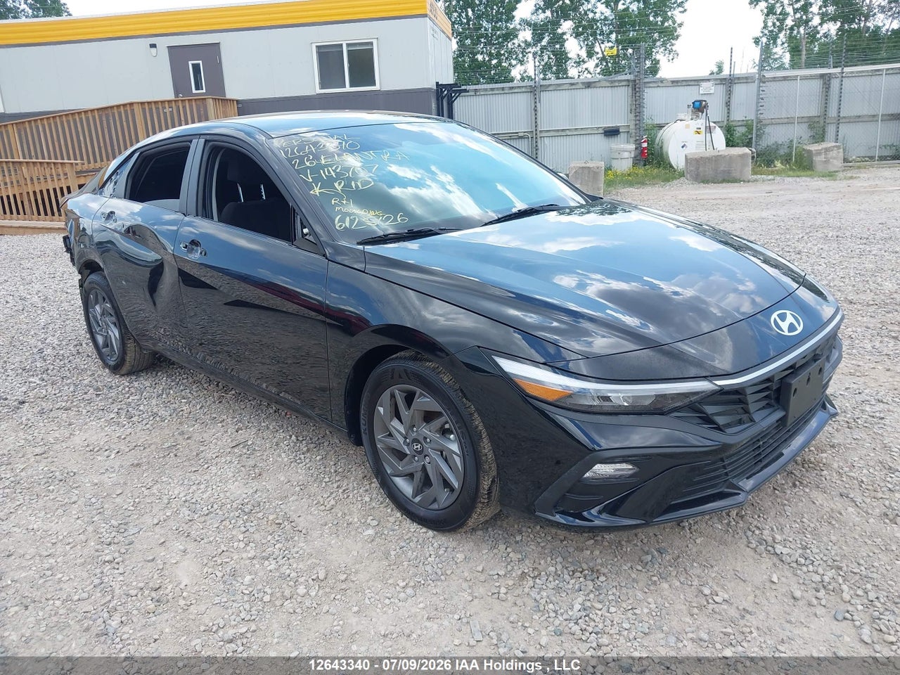 KMHLM4DG8TU143707 · 2026 HYUNDAI ELANTRA SEL SPORT