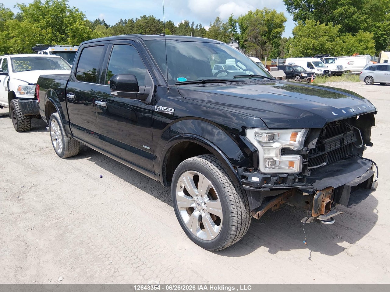 1FTEW1EG6HFC62923 · 2017 FORD F150 SUPERCREW