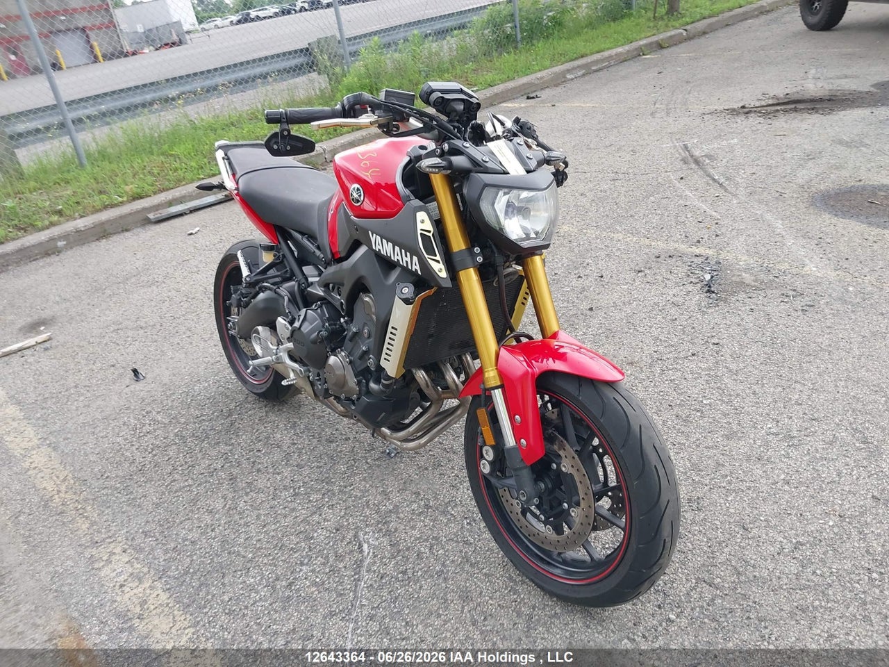 JYARN33N0EA000367 · 2014 YAMAHA FZ09