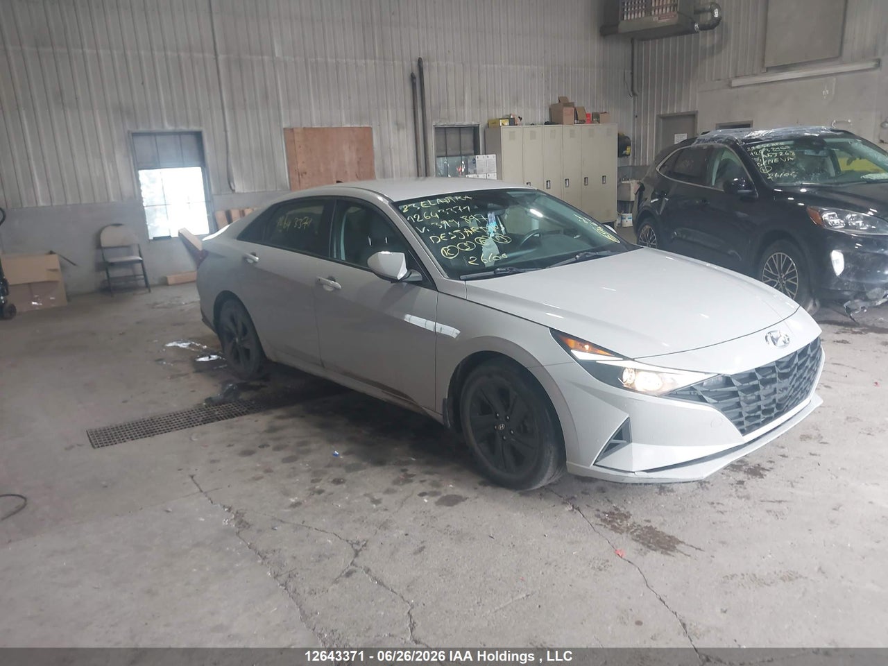 KMHLM4AG0PU399897 · 2023 HYUNDAI ELANTRA SEL · 1/12