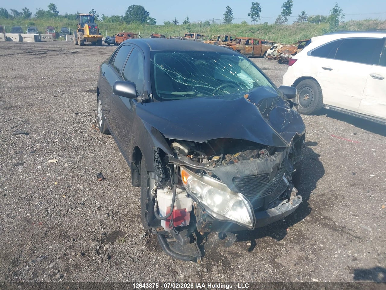 2T1BU40E99C005278 · 2009 TOYOTA COROLLA CE