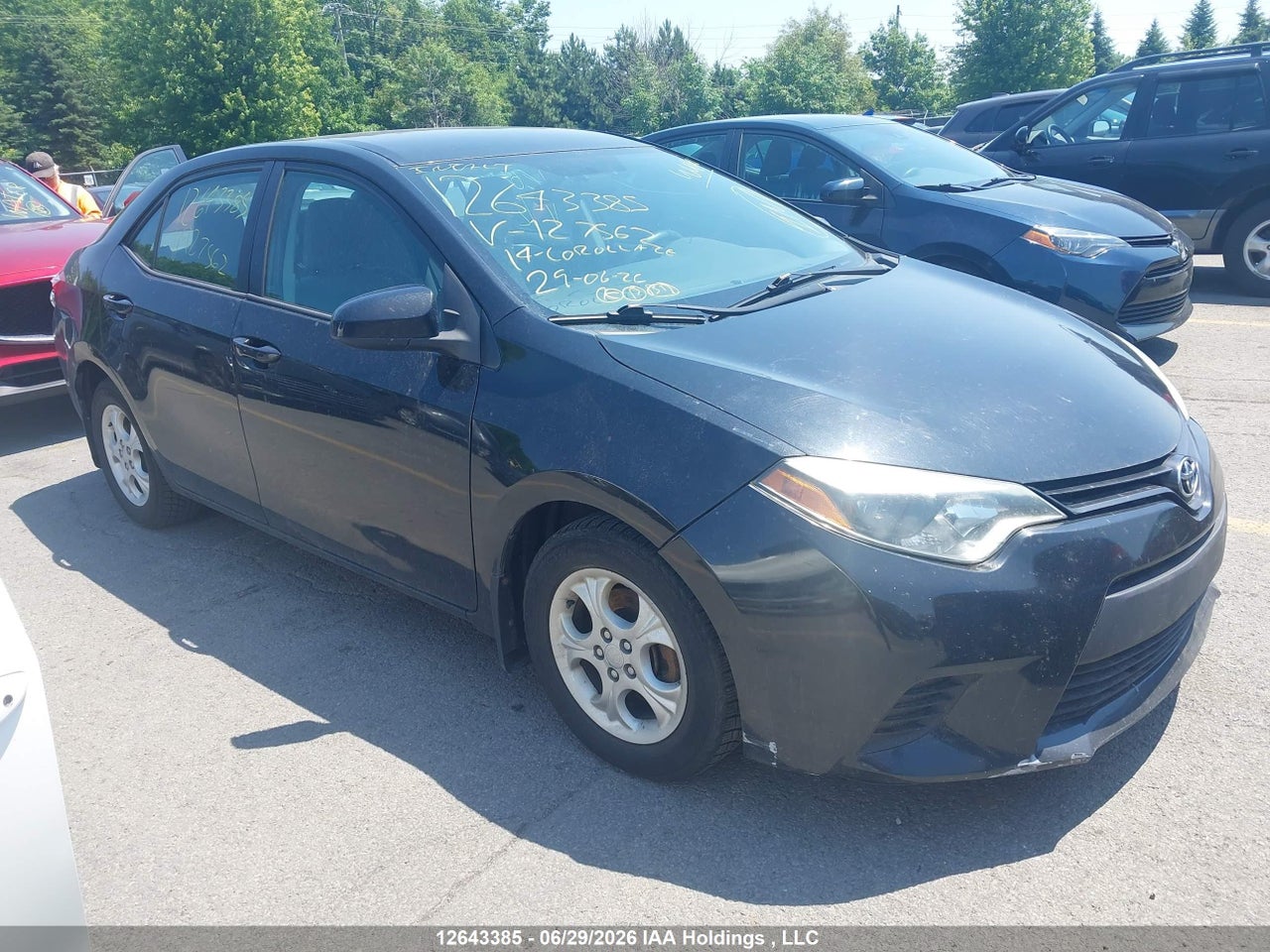 2T1BURHE8EC127562 · 2014 TOYOTA COROLLA CE