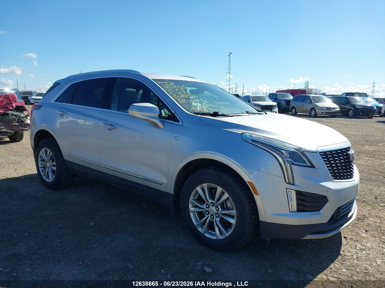 1GYKNDR48LZ181219 · 2020 CADILLAC XT5 PREMIUM LUXURY