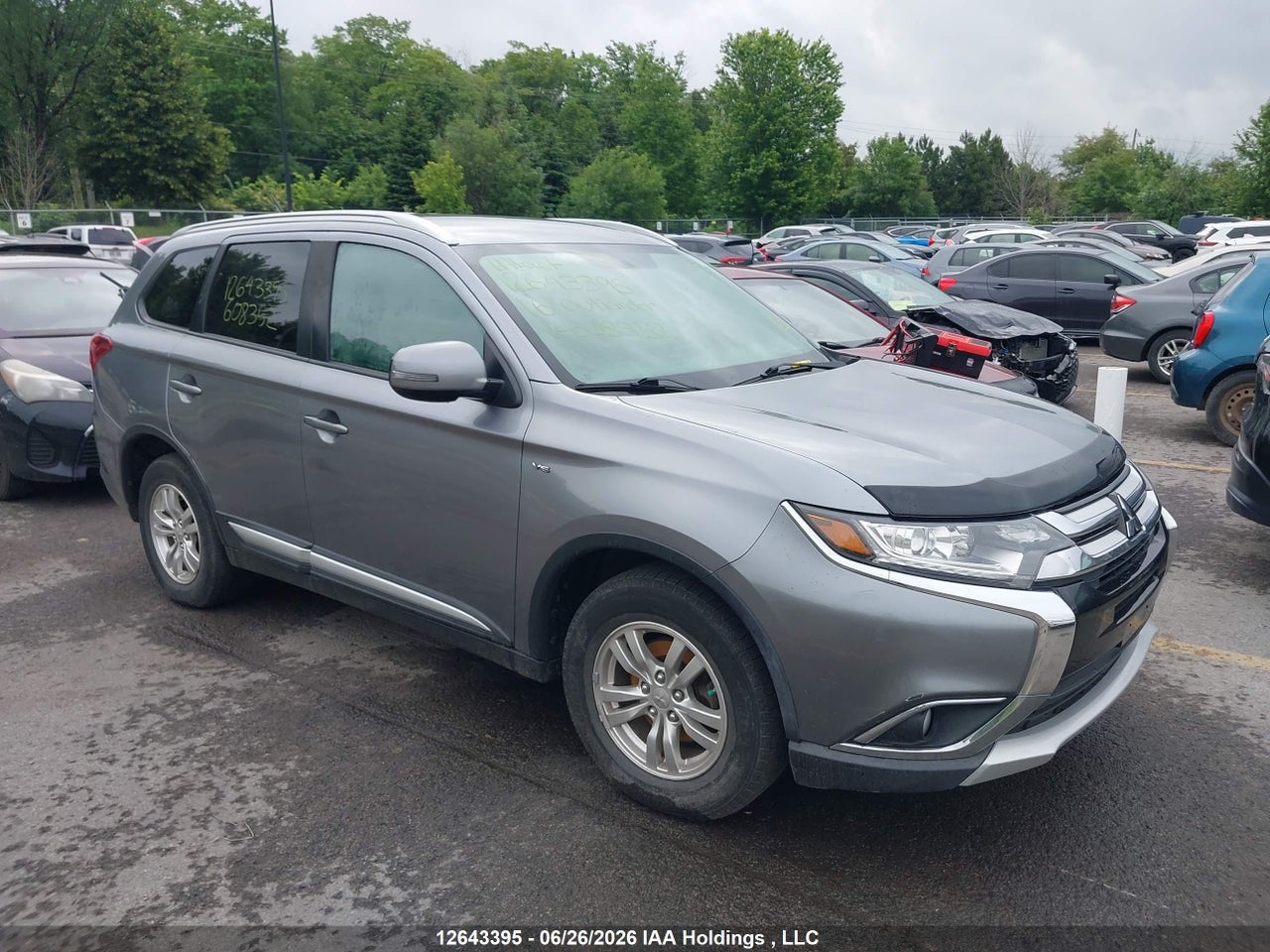 JA4JZ3AX2GZ608352 · 2016 MITSUBISHI outlander