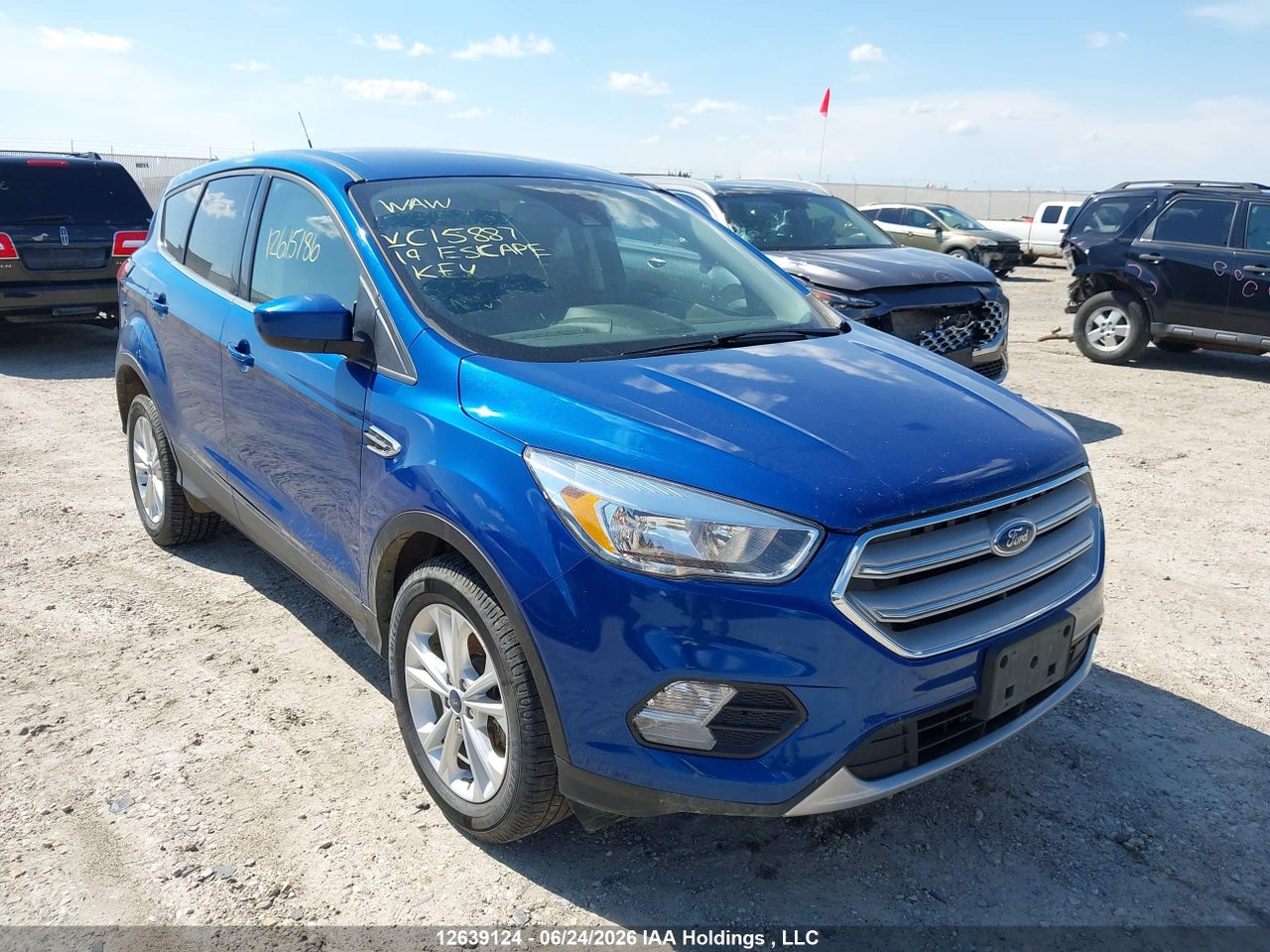 1FMCU9GD6KUC15887 · 2019 FORD ESCAPE SE