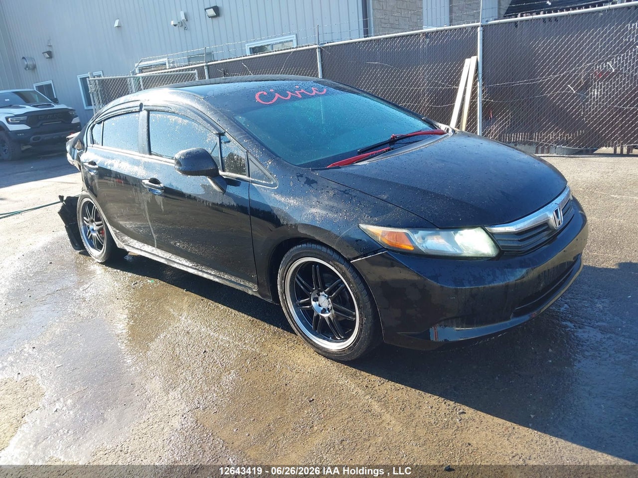 2HGFB2F4XCH103633 · 2012 HONDA CIVIC LX · 1/12