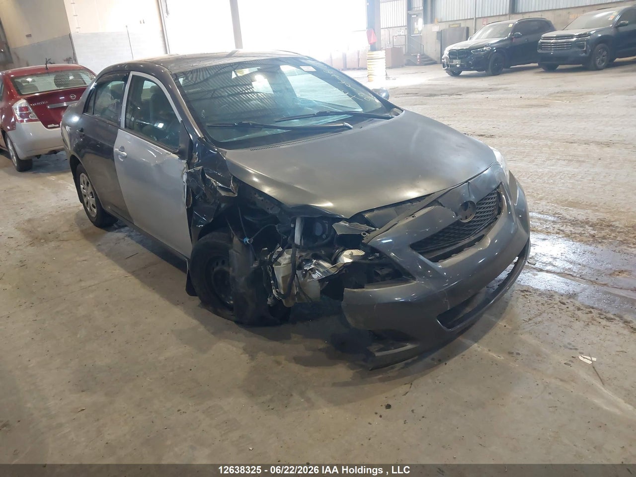 2T1BU4EE1AC391594 · 2010 TOYOTA COROLLA CE