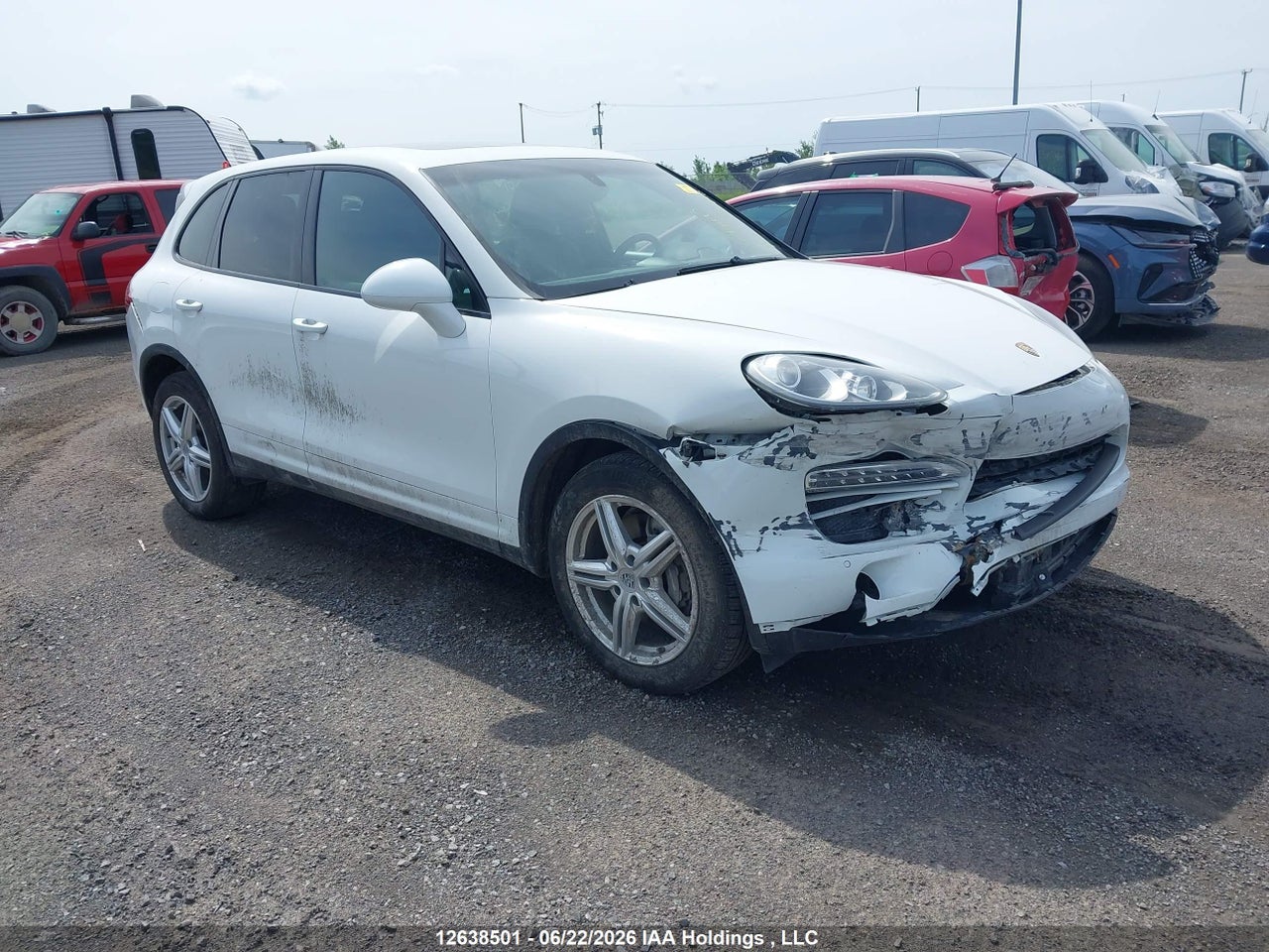 WP1AA2A28ELA04993 · 2014 PORSCHE CAYENNE PLATINUM EDITION