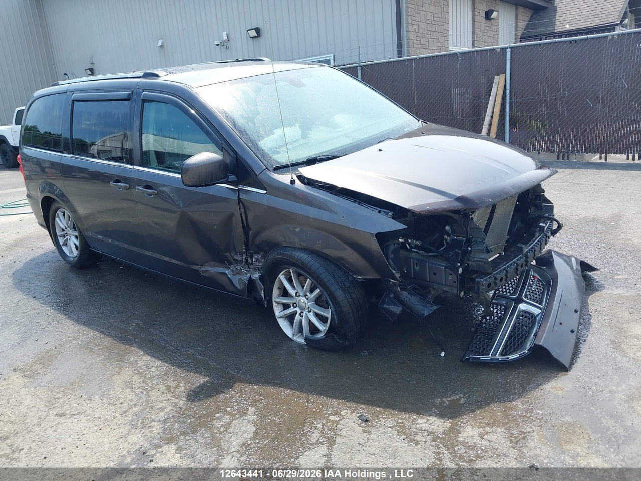2C4RDGBG9KR727435 · 2019 DODGE GRAND CARAVAN SE