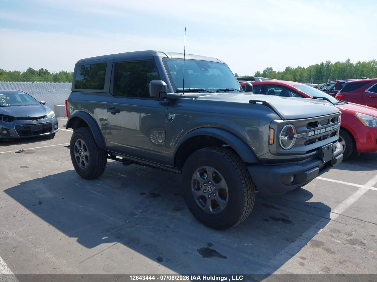 1FMDE5AH5NLB58159 · 2022 FORD BRONCO