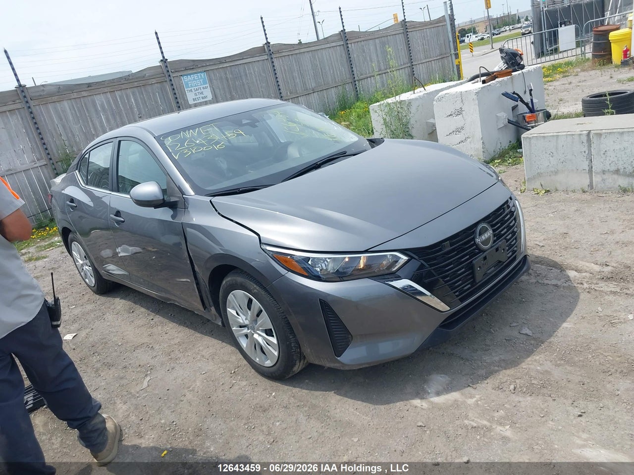 3N1AB8BV2RY310016 · 2024 NISSAN SENTRA S/S PLUS