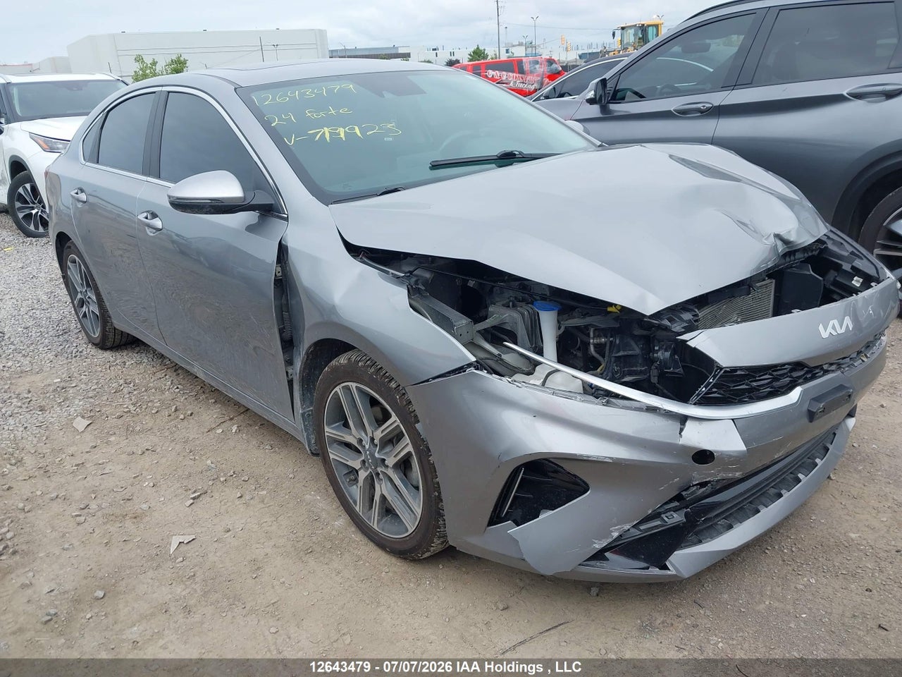 3KPF34AD5RE719923 · 2024 KIA FORTE EX/EX+/EX PREMIUM · 1/12