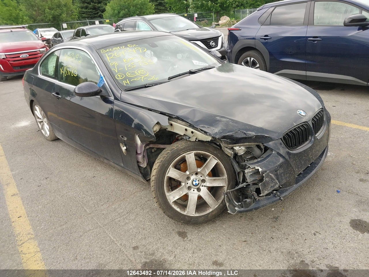 WBAWB33508P135783 · 2008 BMW 3 SERIES · 1/12