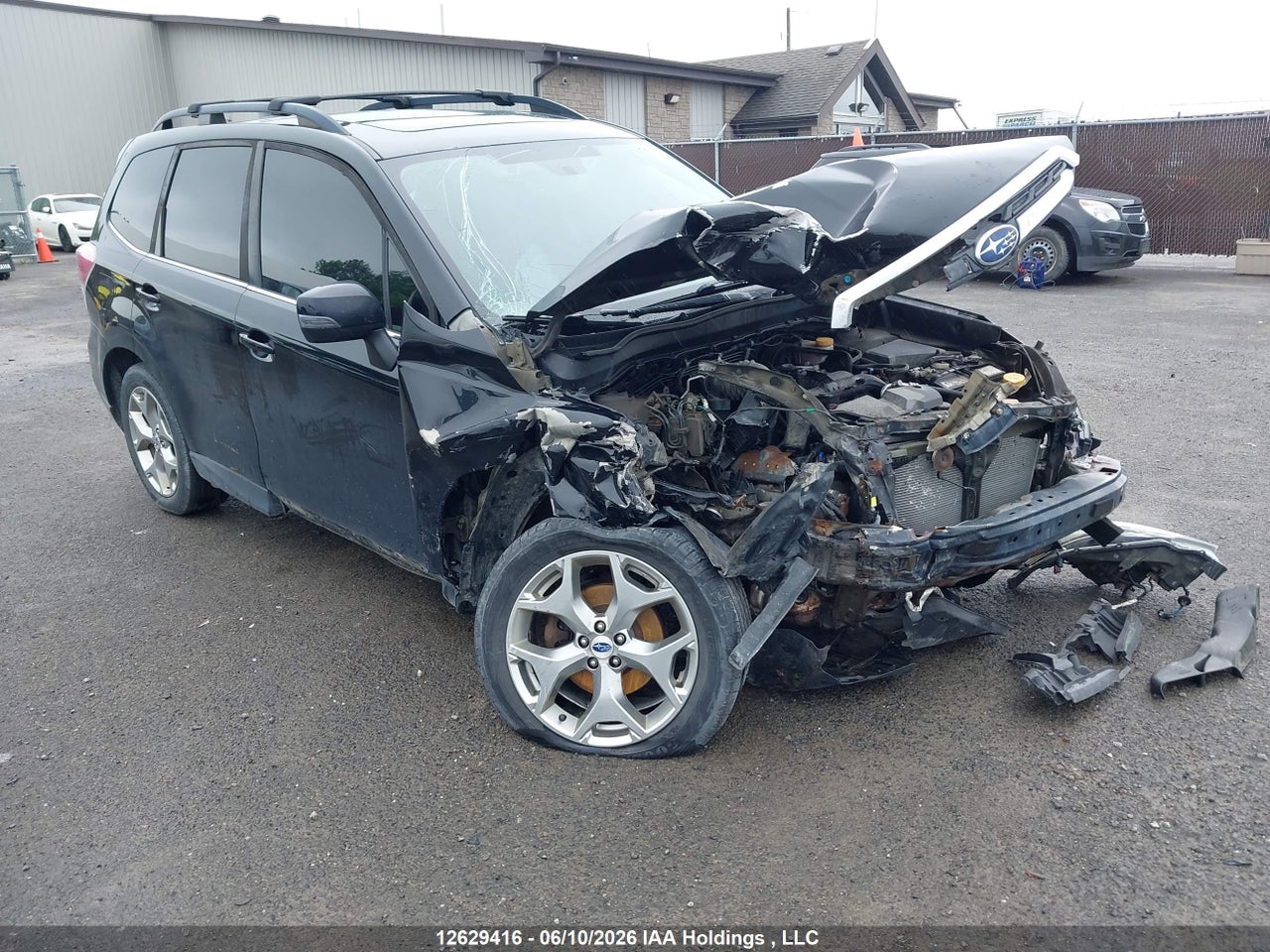 JF2SJEUC3HH590443 · 2017 SUBARU FORESTER 2.5I LIMITED · 1/12