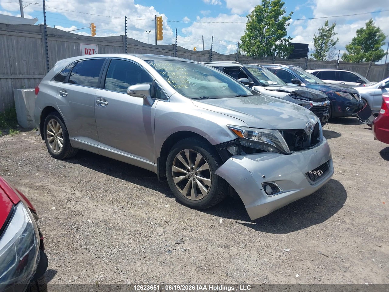 4T3BA3BB2FU072991 · 2015 TOYOTA VENZA · 1/12