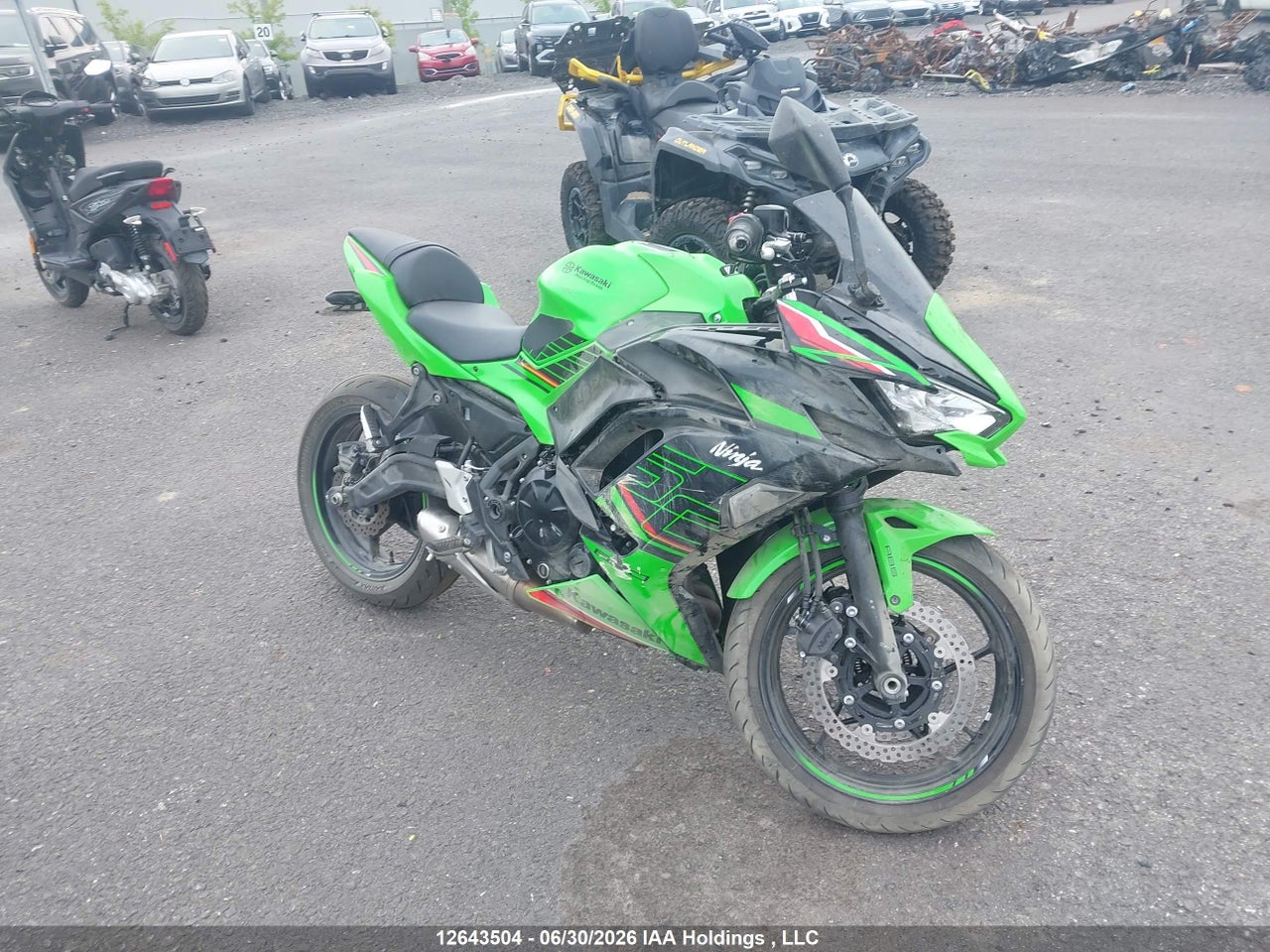 ML5EXEP12PDA99708 · 2023 KAWASAKI EX650 P · 1/12