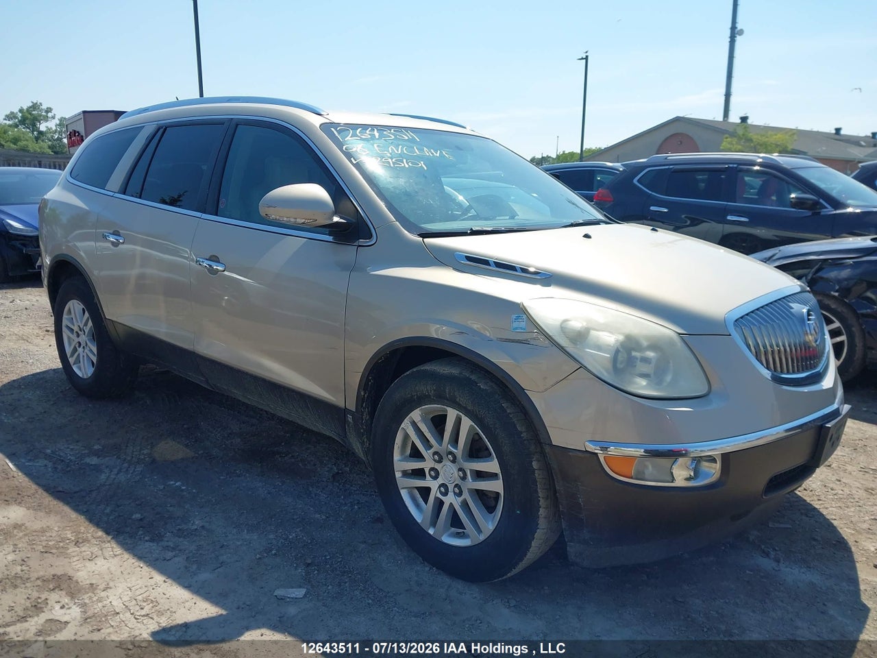 5GAEV13728J295101 · 2008 BUICK ENCLAVE CX
