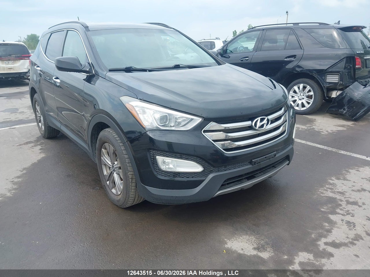 5XYZU3LB1FG258024 · 2015 HYUNDAI SANTA FE