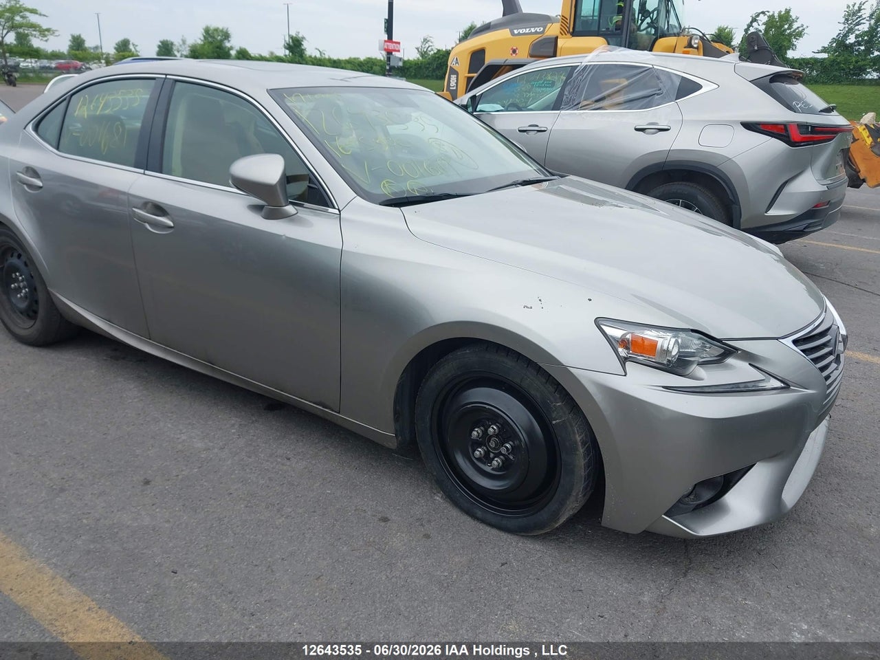 JTHCM1D20G5001681 · 2016 LEXUS IS 300