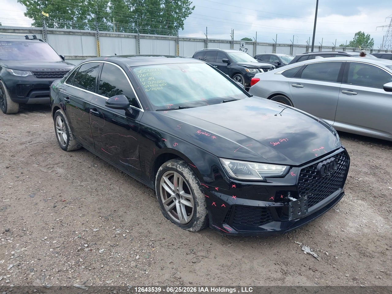 WAUANAF48HN071822 · 2017 AUDI A4 2.0T KOMFORT