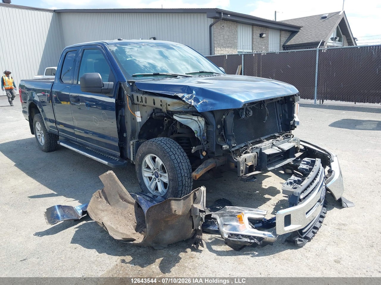 1FTEX1EP7JFA36845 · 2018 FORD F150 SUPER CAB · 1/12