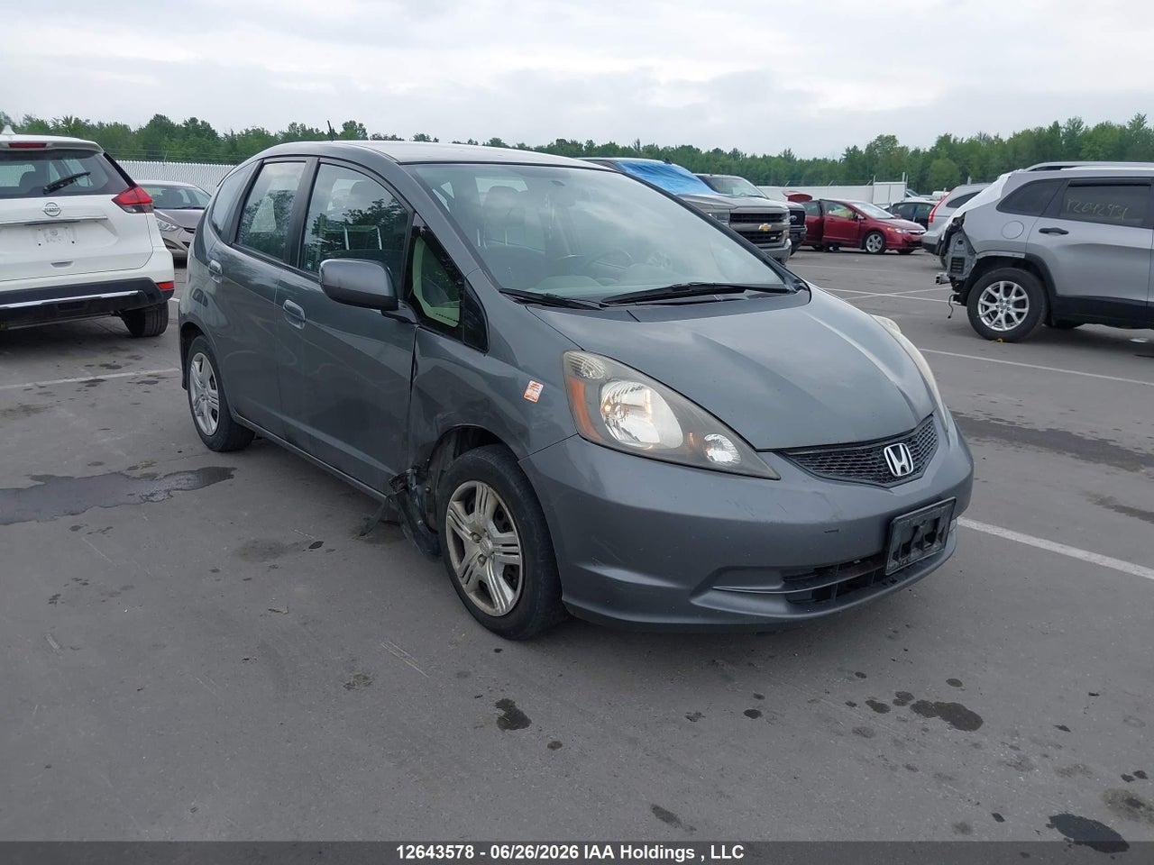 LUCGE8H54C3003576 · 2012 HONDA FIT LX · 1/12