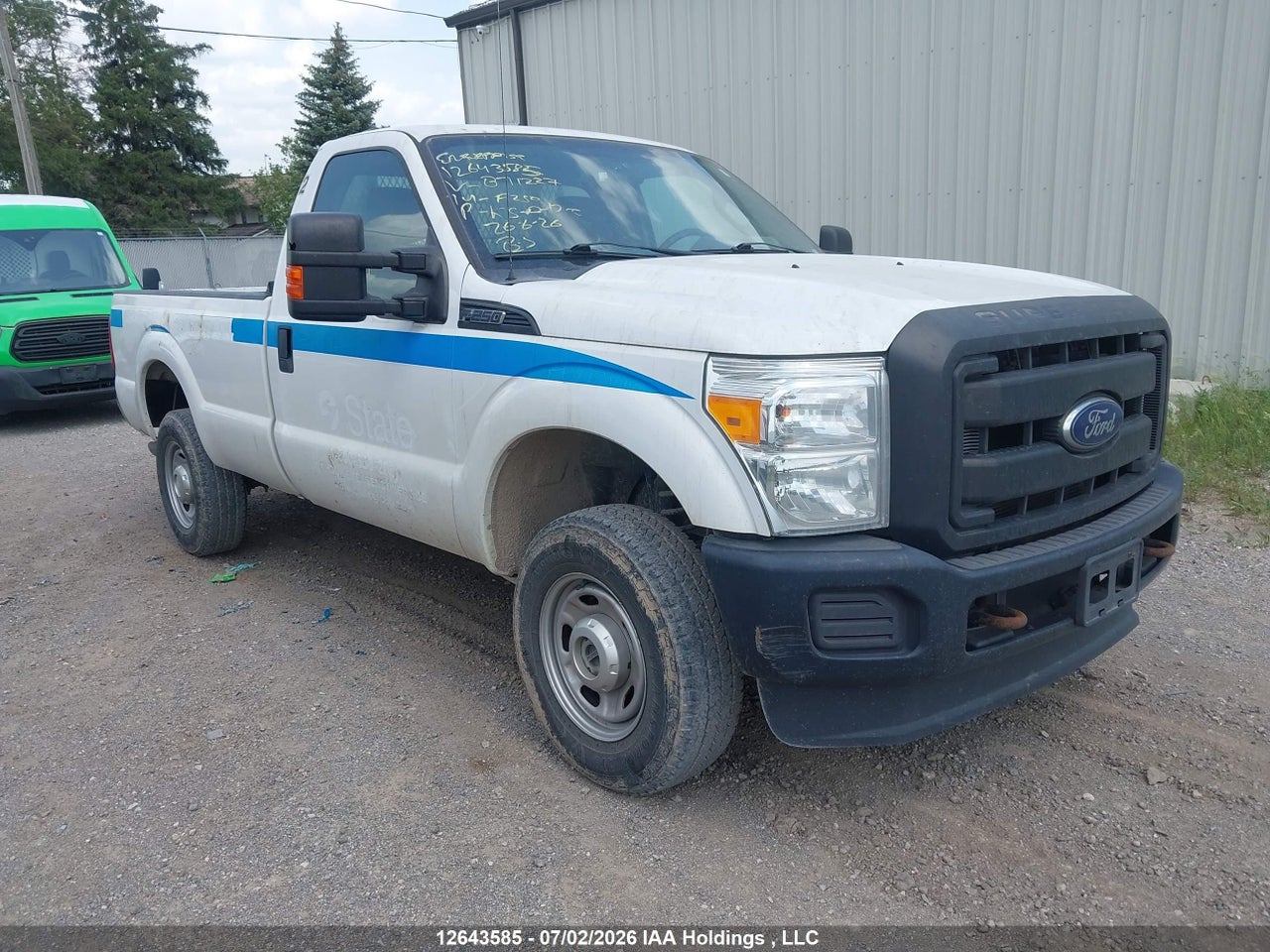 1FTBF2B65EEB71227 · 2014 FORD F250 SUPER DUTY