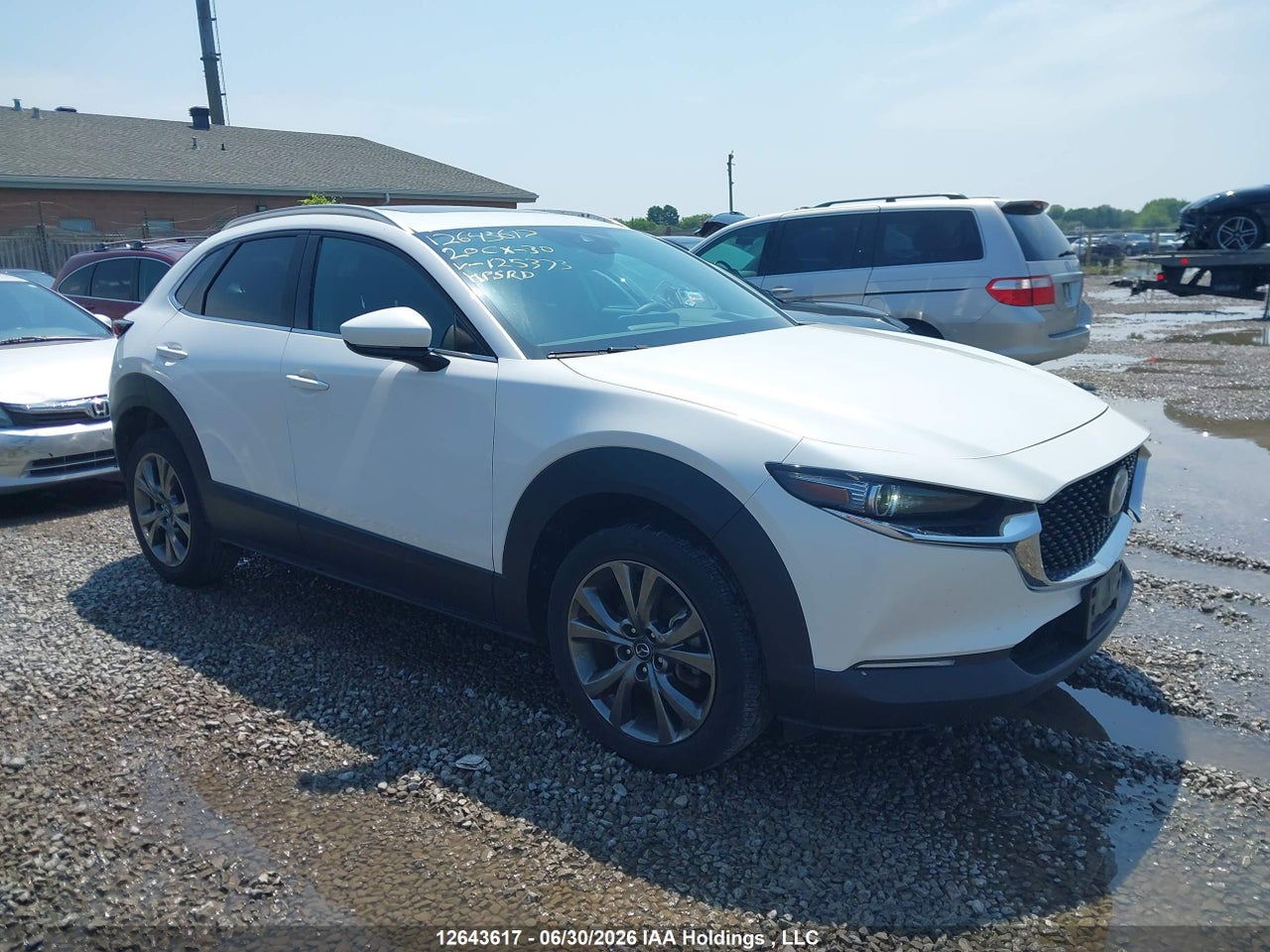 3MVDMBDM6LM125373 · 2020 MAZDA CX-30 GT · 1/12