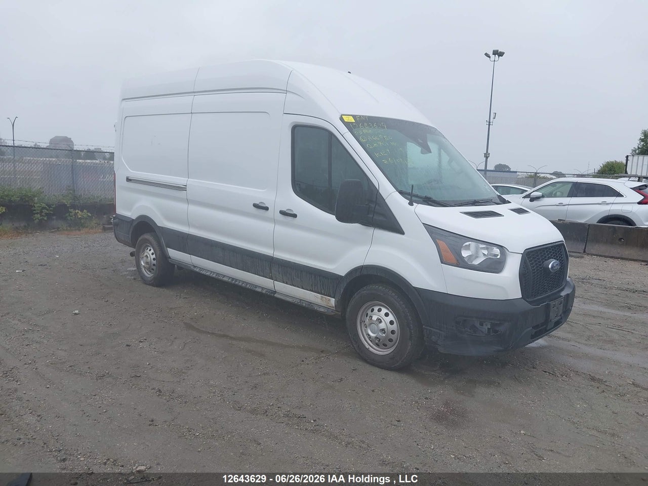1FTBR2X81SKA60950 · 2025 FORD transit t-250