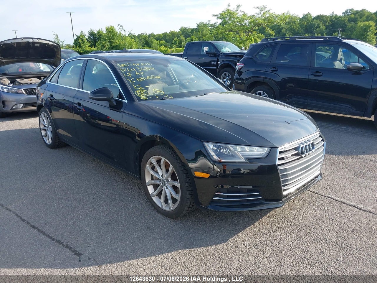 WAUBNAF43HN034052 · 2017 AUDI A4 PROGRESSIV · 1/12