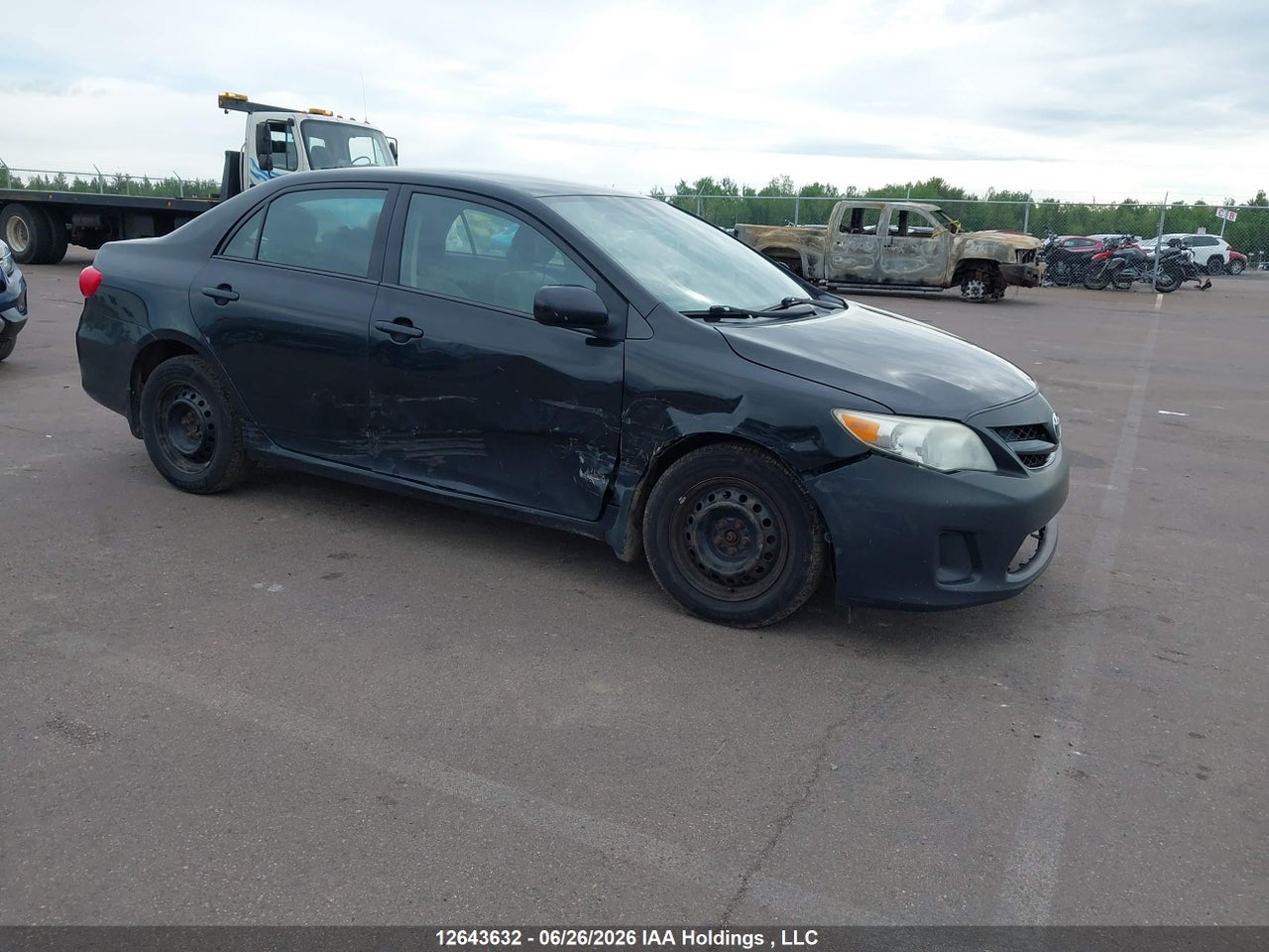 2T1BU4EE0DC974582 · 2013 TOYOTA COROLLA S/LE