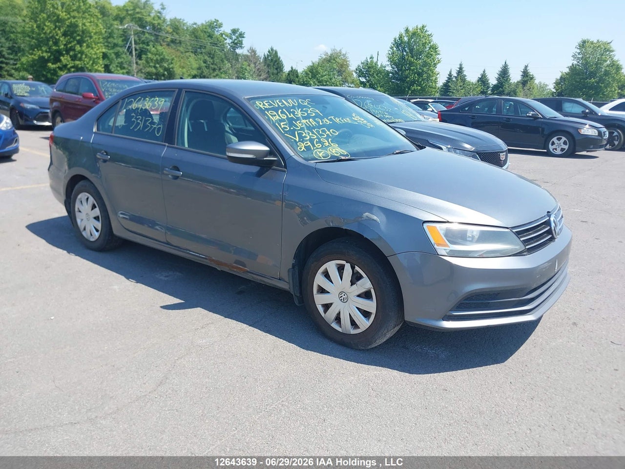 3VW1K7AJ7FM331370 · 2015 VOLKSWAGEN JETTA 2.0L TRENDLINE/2.0L TRENDLINE+