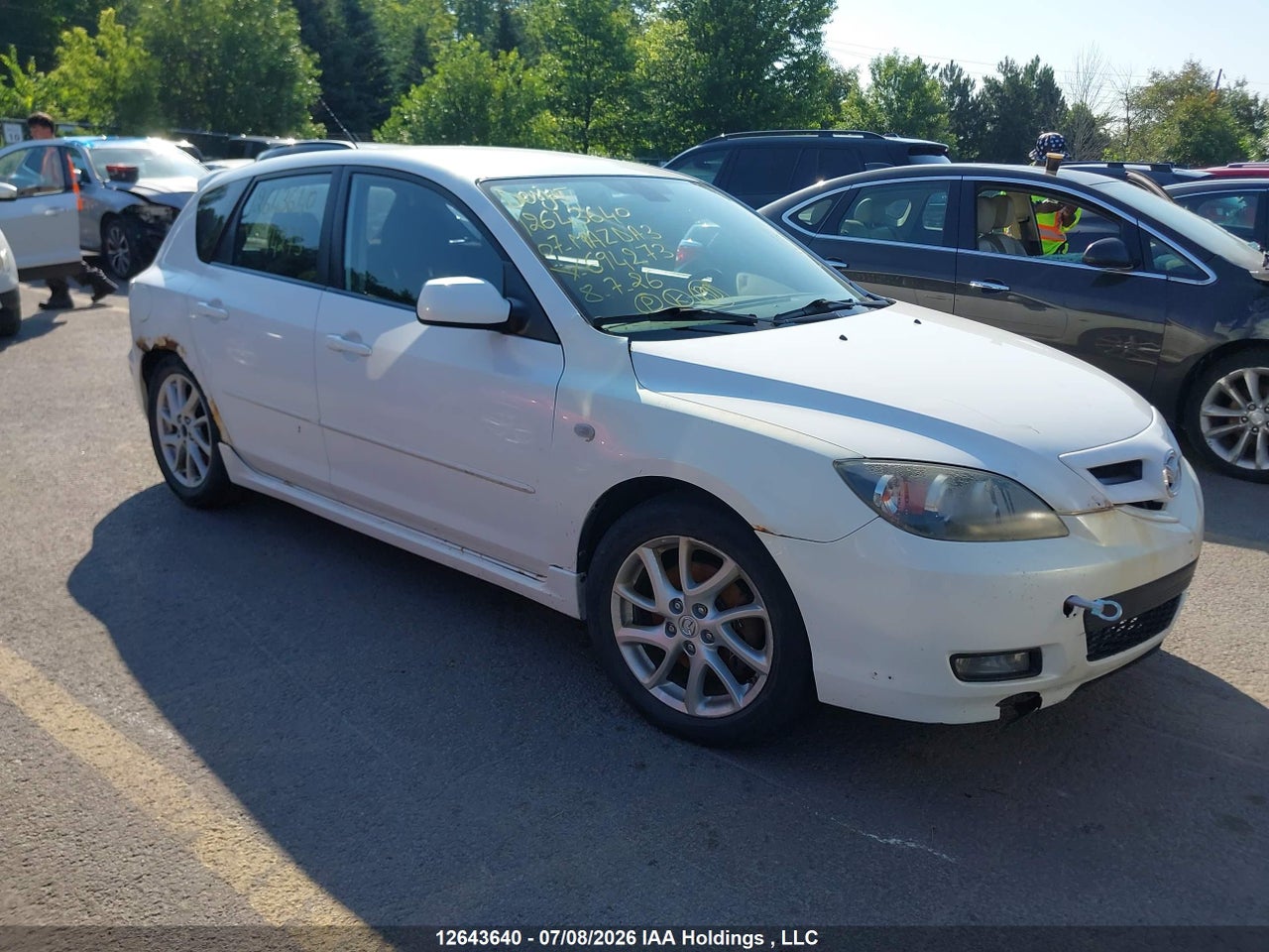 JM1BK343X71694273 · 2007 MAZDA 3 HATCHBACK