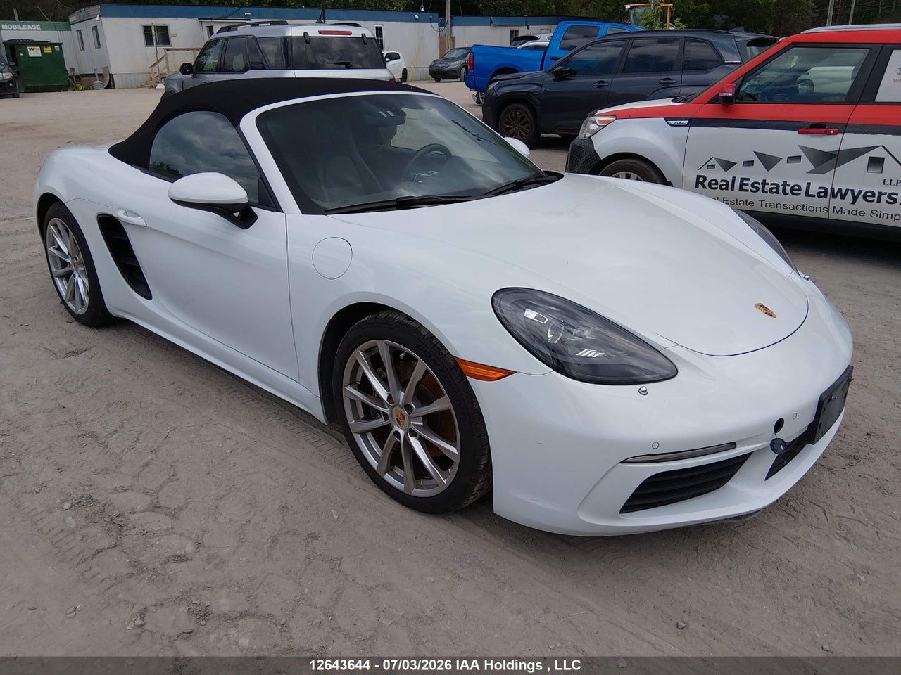 WP0CA2A82JS211006 · 2018 PORSCHE 718 BOXSTER