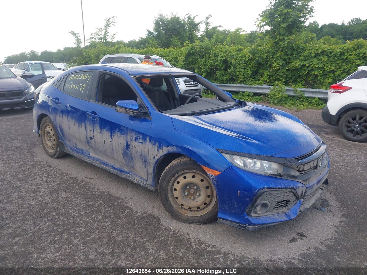 SHHFK7H45JU300719 · 2018 HONDA CIVIC SPORT
