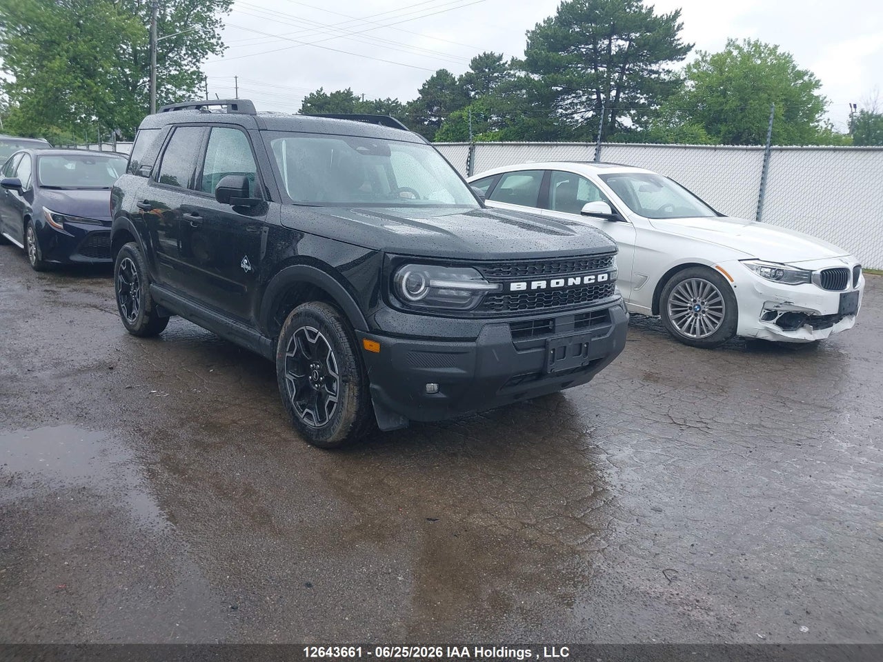 3FMCR9CN9TRE45156 · 2026 FORD BRONCO SPORT OUTER BANKS