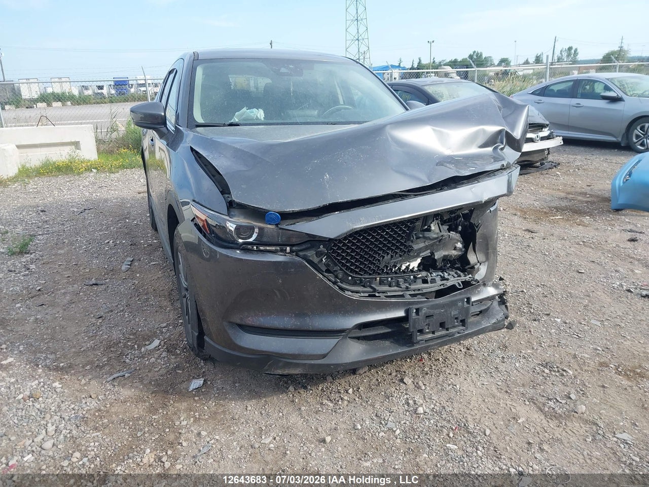 JM3KFACM6M0109443 · 2021 MAZDA CX-5 GS · 1/12