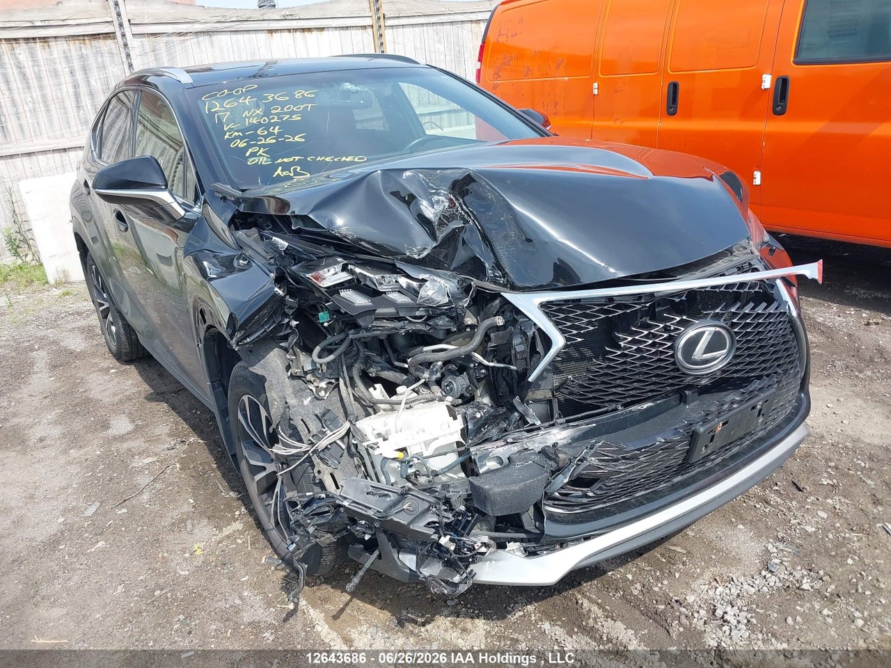 JTJBARBZ9H2140275 · 2017 LEXUS NX 200T