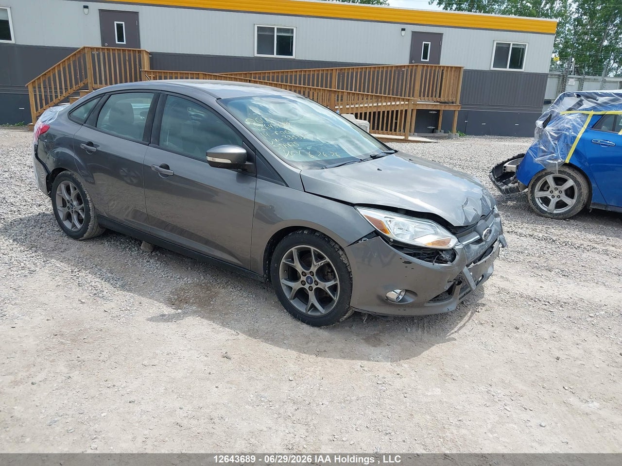 1FADP3F27EL335338 · 2014 FORD FOCUS SE