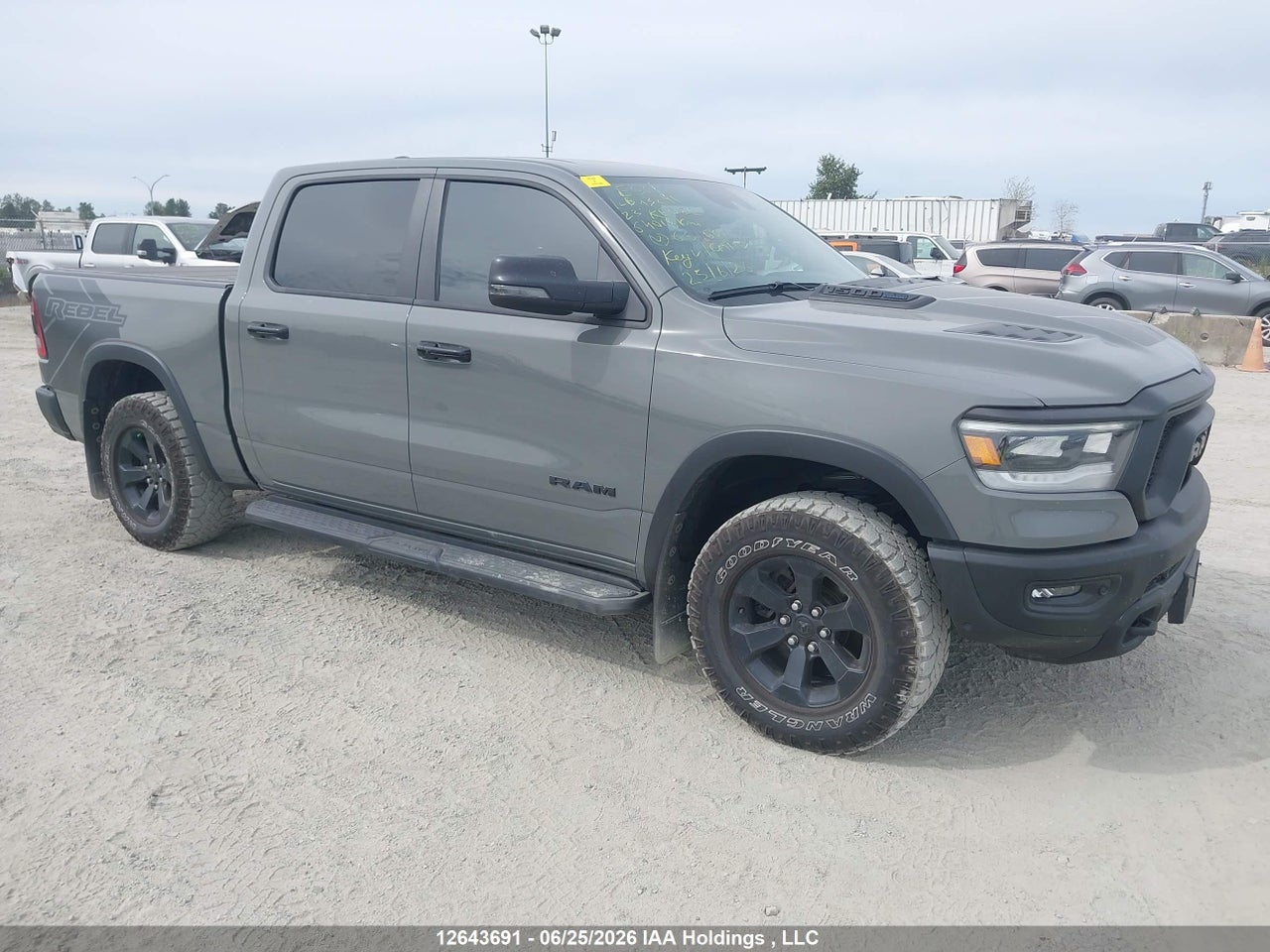 1C6SRFLT6PN654660 · 2023 RAM 1500 REBEL