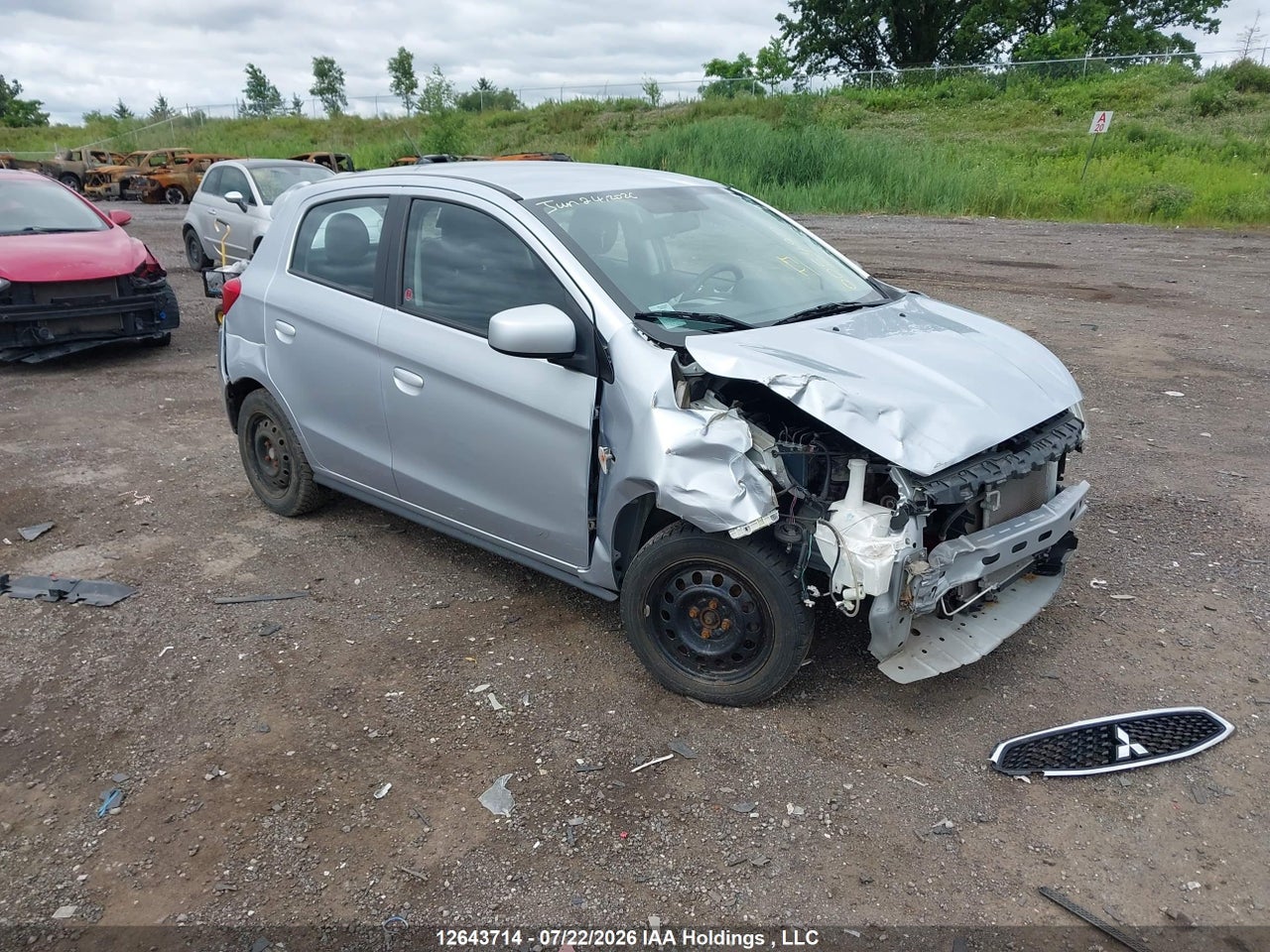 ML32A3HJ8HH005497 · 2017 MITSUBISHI MIRAGE ES