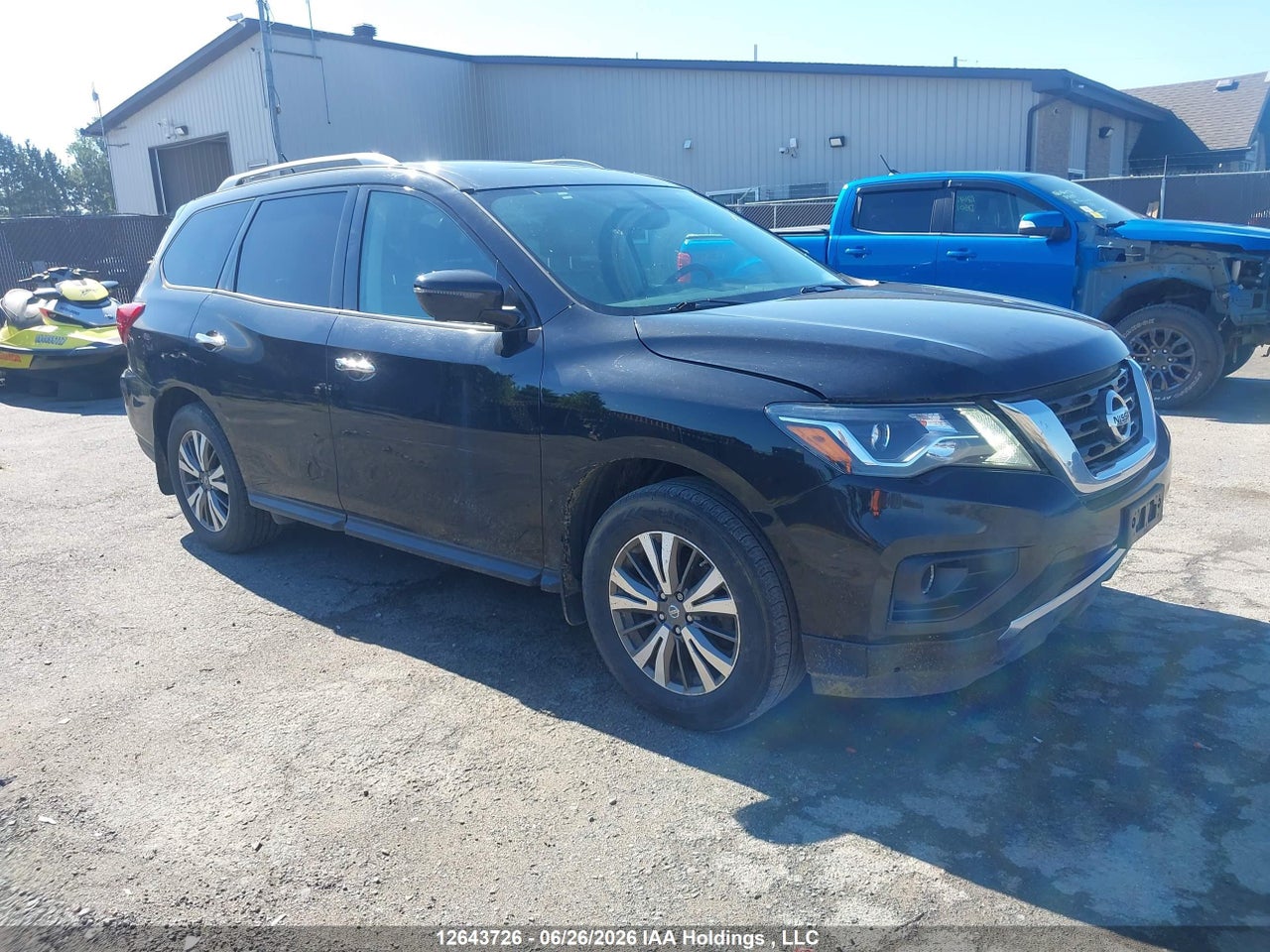 5N1DR2MM2JC608551 · 2018 NISSAN PATHFINDER MIDNIGHT EDITION/PLATINUM/S/SL PREMIUM/SV TECH