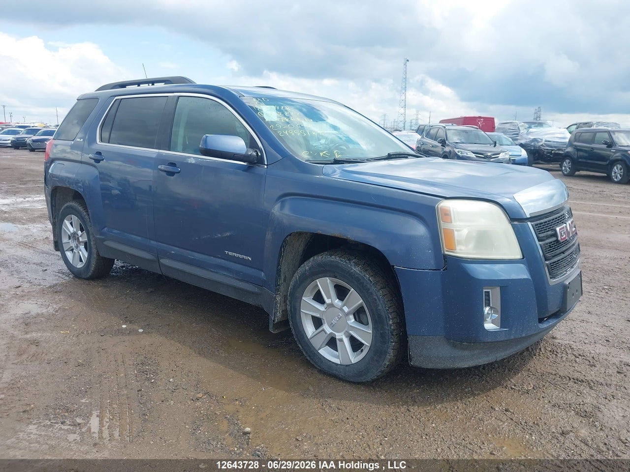2CTFLTEC8B6218272 · 2011 GMC TERRAIN SLE-2
