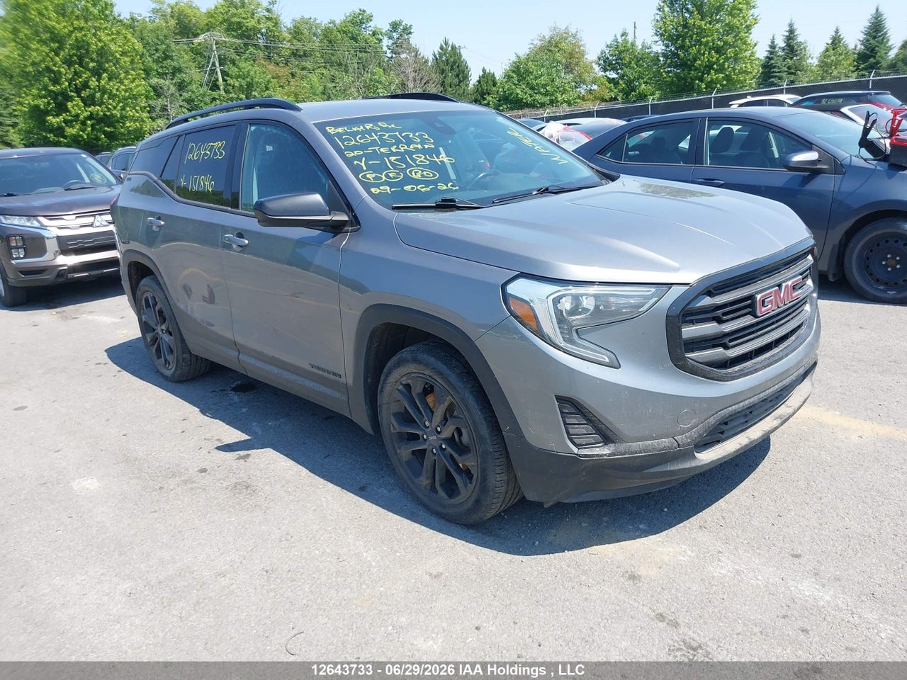 3GKALTEXXLL151846 · 2020 GMC TERRAIN SLE