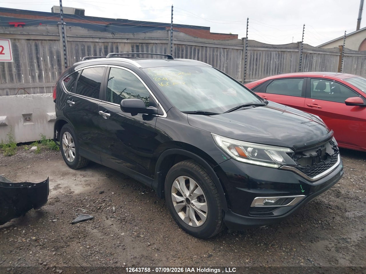 5J6RM4H91GL804221 · 2016 HONDA CR-V · 1/12