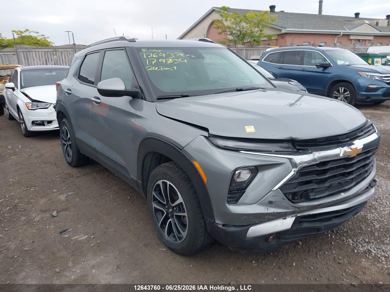 KL79MRSL8RB179734 · 2024 CHEVROLET TRAILBLAZER LT