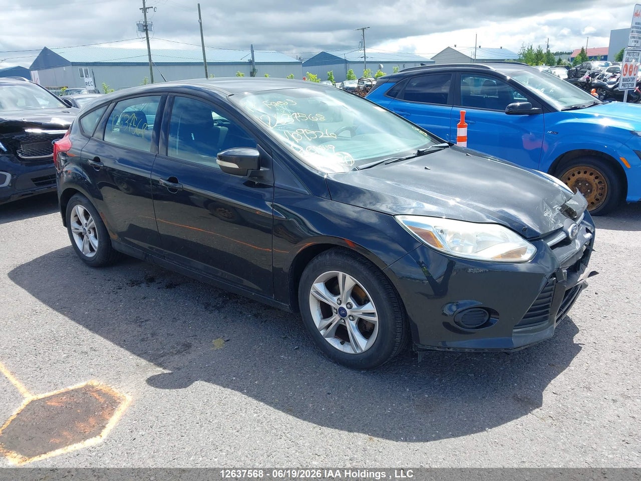1FADP3K21DL109526 · 2013 FORD FOCUS SE