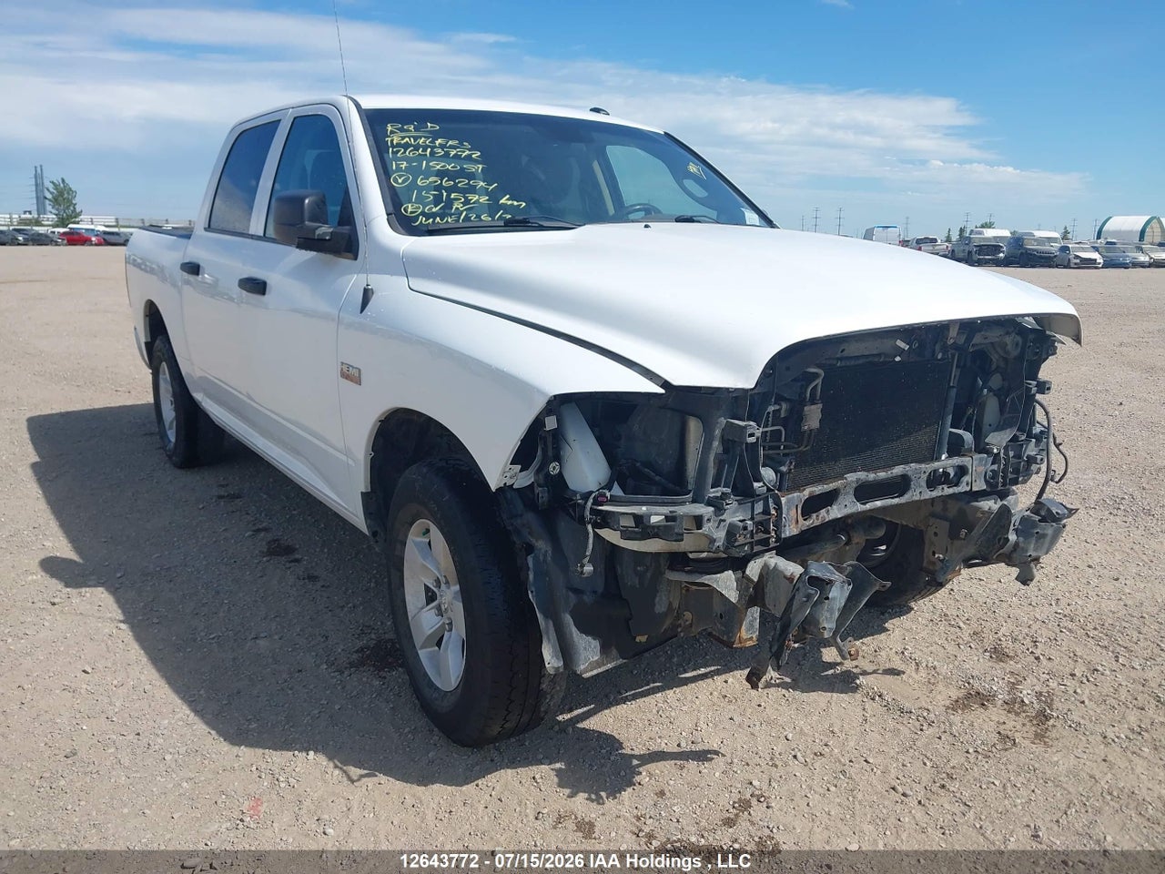 3C6RR7KT6HG656294 · 2017 RAM 1500 ST