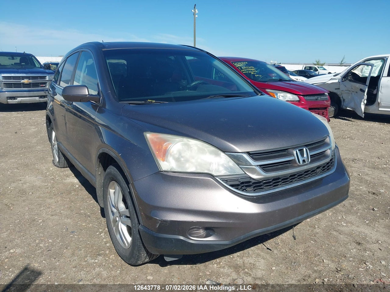 5J6RE4H72BL827401 · 2011 HONDA CR-V EXL